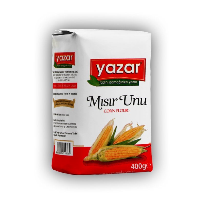 Yazar Mısır Nişastası 400 Gr x 20 Paket